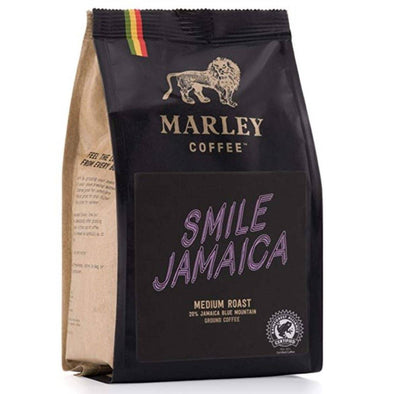 Marley Coffee Smile Jamaica Blue Mountain Ground 227g