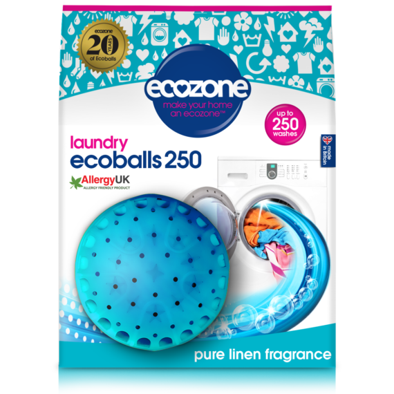 Ecozone Ecoball 250 - Pure Linen Single