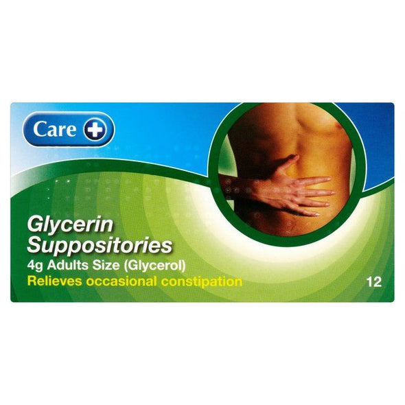 Glycerin gycerol suppositories 4g for adults (12)