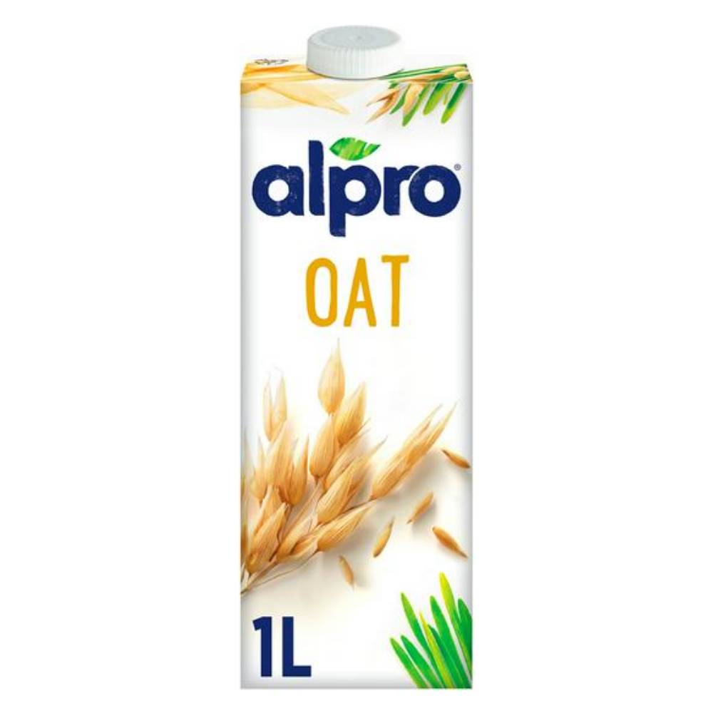 8 x Alpro Oat Original 1L