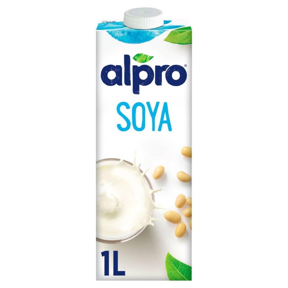 8 x Alpro Soy Original 1L