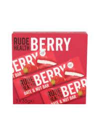 Rude Health Berry Bar 35g x 18