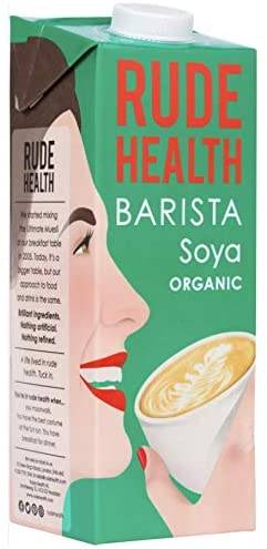 Rude Health Organic Soya Barista 1Ltr x 6