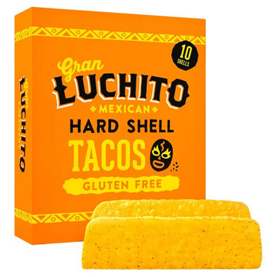Gran Luchito Mexican Taco Shells 170g x 12