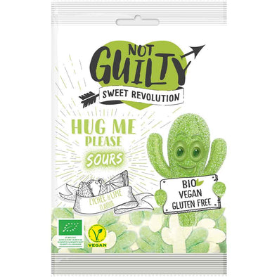 Not Guilty Hug Me Please Vegan Sweets 100g x 10