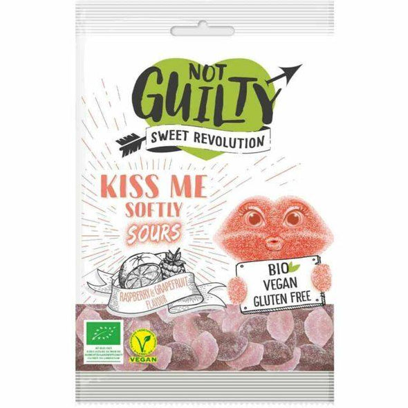 Not Guilty Kiss Me Softly Vegan Sweets 100g x 10