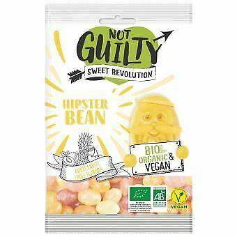 Not Guilty Hipster BeansÂ Vegan Sweets 90g x 10