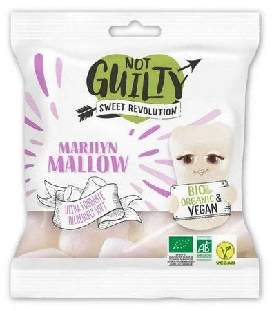 Not Guilty Marilyn Mallow Vegan Mallows 80g x 12