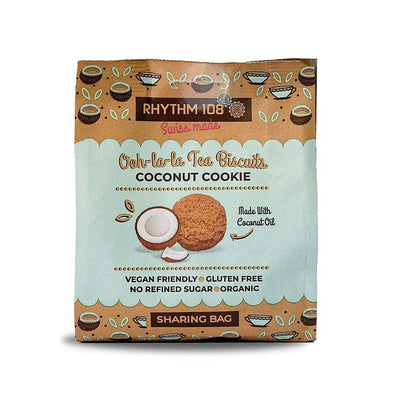 Rhythm 108 Ooh La Tea Biscuit - Coconut Cookie 135g