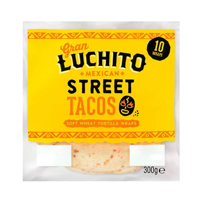 Gran Luchito Mexican Street Tacos 170g x 7