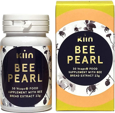 Kiin Products Bee Pearl Vegecaps 30s