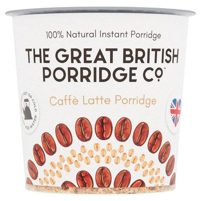 GB Porridge Caffe Latte Instant Pot 60g x 8