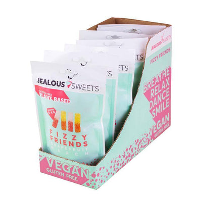 Jealous Sweets Fizzy Friends Share Bag 125g x 7