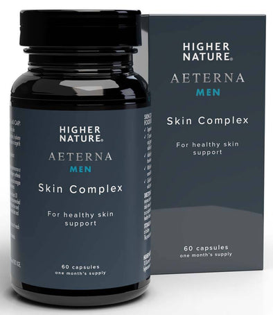Higher Nature Aeterna Men Skin Complex Capsules 60s