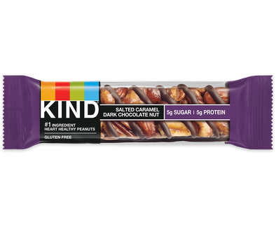 Kind Bars Salted Caramel & Dark Chocolate Bar 40g x 12