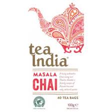 Tea India Masala Chai 40 Bags x 4