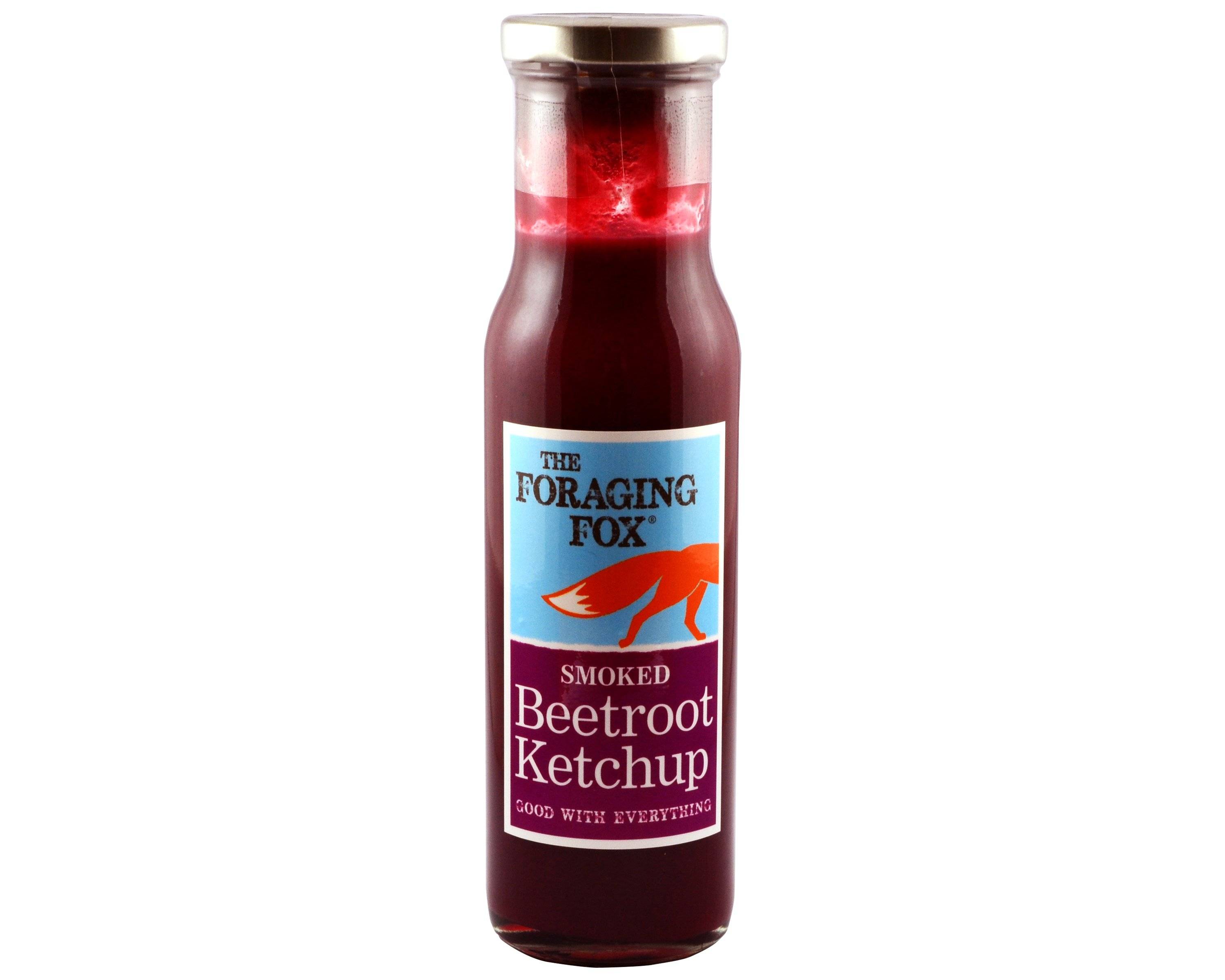 The Foraging Fox Smoked Beetroot Ketchup 255g