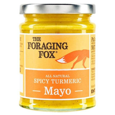 The Foraging Fox Spicy Turmeric Mayo 240g