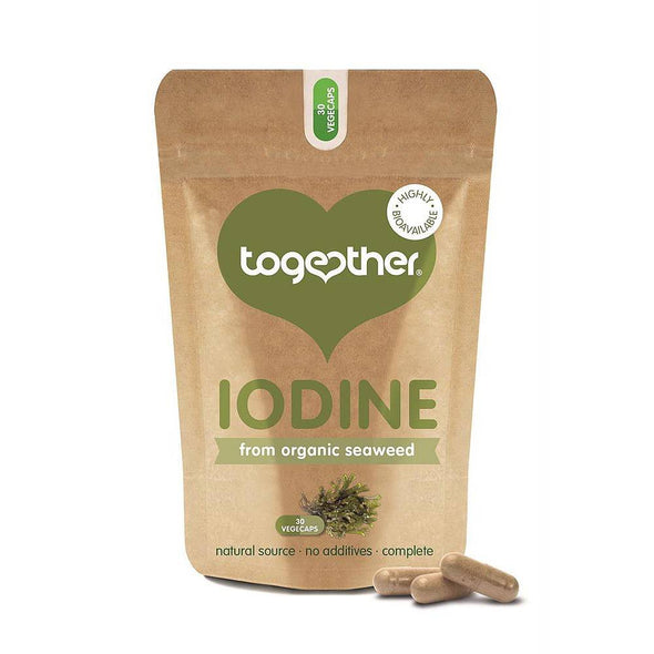 Together Organic Seaweed Iodine Food Supplement Capsules 30s