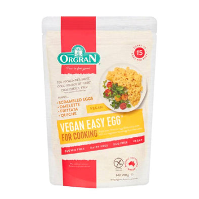 Orgran Vegan Easy Egg Pouch 250g