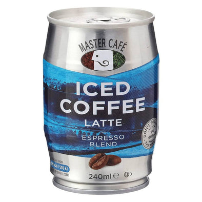 Master Cafe Latte Iced Coffee 240ml