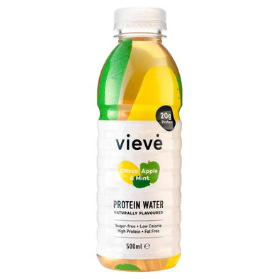 Vieve Citurs Apple & Mint Protein Water 500ml x 6
