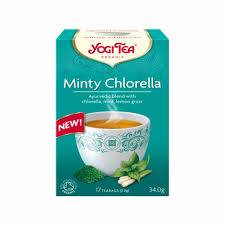 Yogi Tea Minty Chlorella 17 Bags
