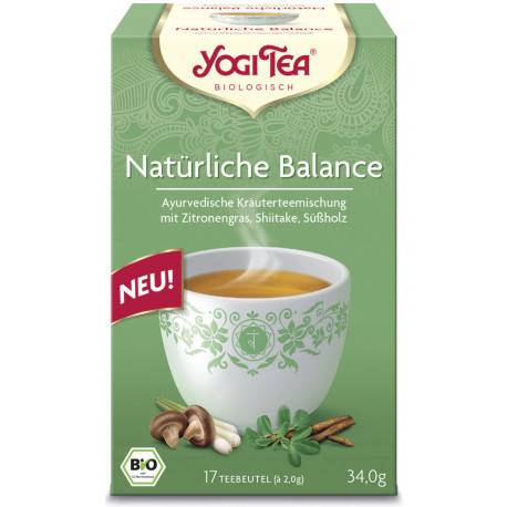 Yogi Tea Natural Balance 17 Bags