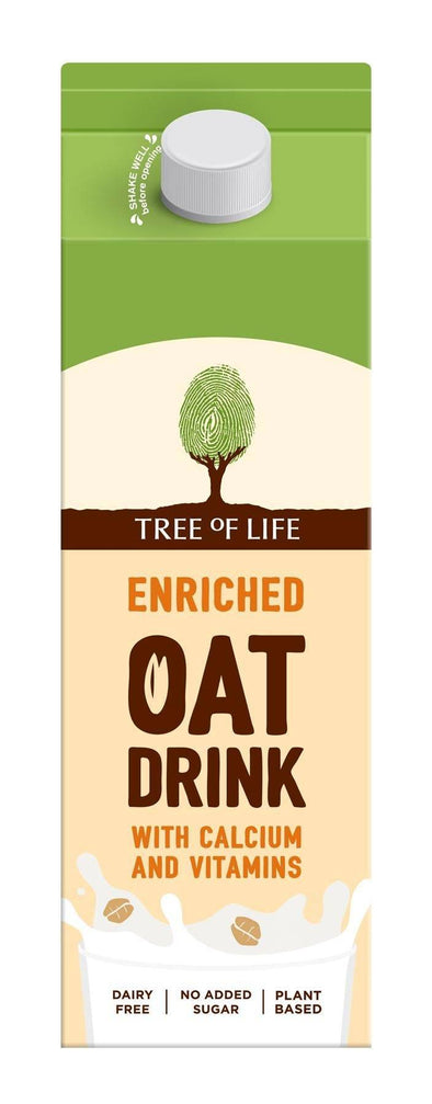 Tree Of Life Enriched Oat Drink 1Ltr