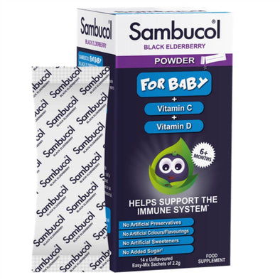 Sambucol Baby Powder For Infants (2.2gx14)