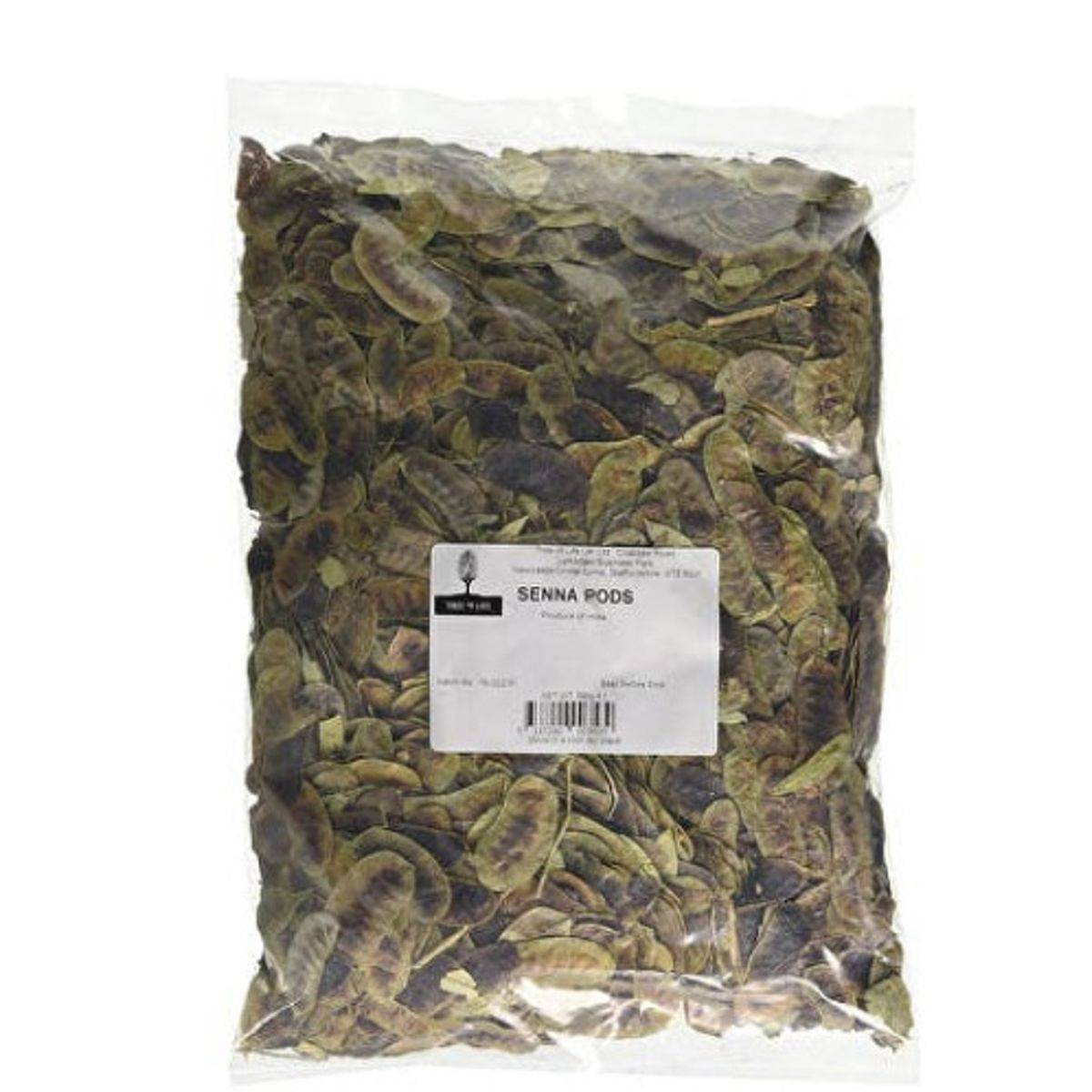 Tree Of Life Senna Pods 125g
