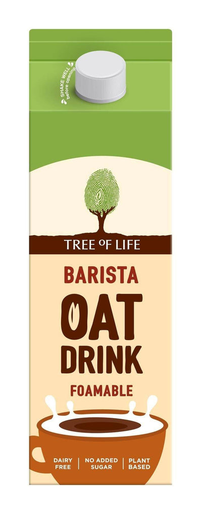 Tree Of Life Barista Oat Drink 1Ltr