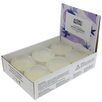 Alter/native White Lavender Glycerine Soap 90g x 12