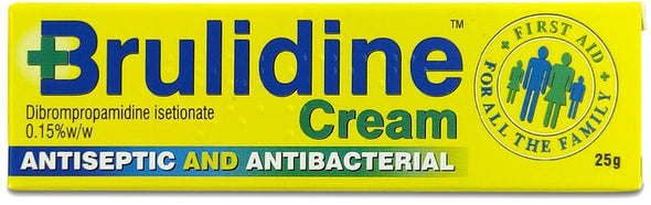 Brulidine Antiseptic and Antibacterial Cream 25g