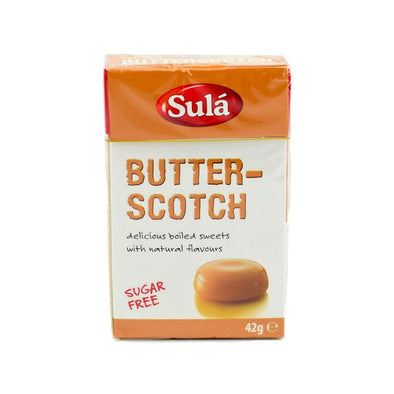 Sula Sugar Free Butterscoth Boiled Sweets 42g