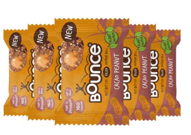 Bounce Filled Vegan Peanut Butter Cacao Protein Ball 35g x 20