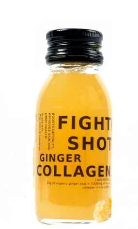 Fighter Shots Ginger & Collagen Shot 60ml