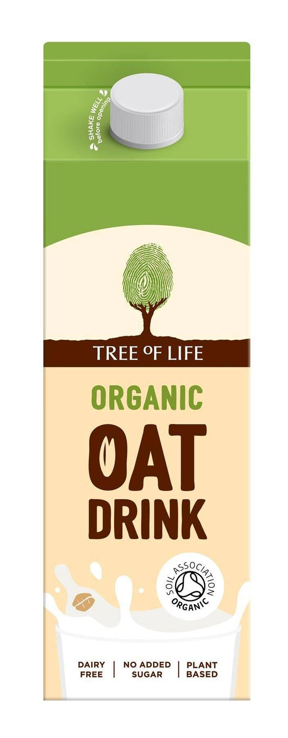 Tree Of Life Organic Oat Drink 1Ltr