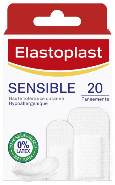Elastoplast Sensitive Strip 20 Strips