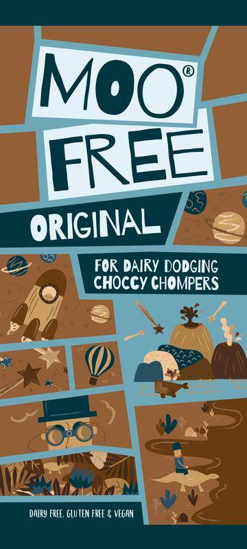 Moo Free Everyday Bar - Original 80g x 12