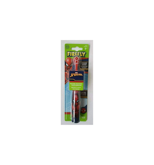 Firefly Marvel Spider-Man Battery Operated Electric Toothbrush