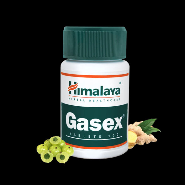 Gasex All Natural Digestive Support 100 Tablets