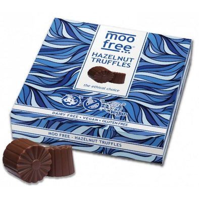 Moo Free Truffles - Hazelnut 108g