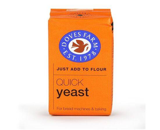 Doves Farm Quick Yeast [125g x 16] Doves Farm Foods