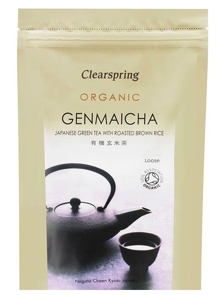 Clearspring Organic Loose Genmaicha Green Tea & Roast Rice 90g