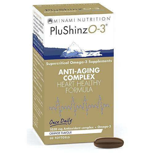 Minami Plushinzo-3 Capsules 30s