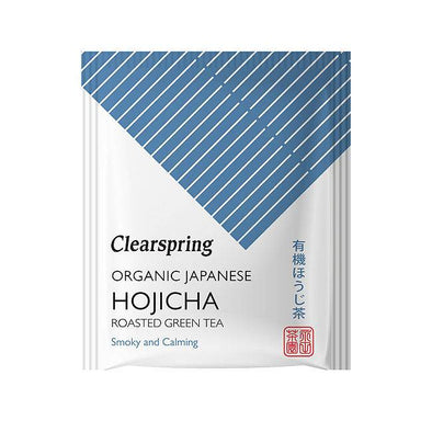 Clearspring Organic Japanese Loose Hojicha Roast Green Tea 70g