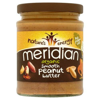 Meridian Organic Peanut Butter - Smooth 470g