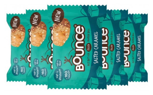 Bounce Filled Salted Caramel Protein Ball 35g x 20