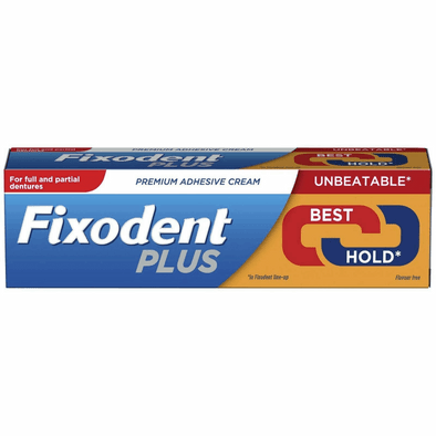 Fixodent Denture Adhesive Dual Power 40g